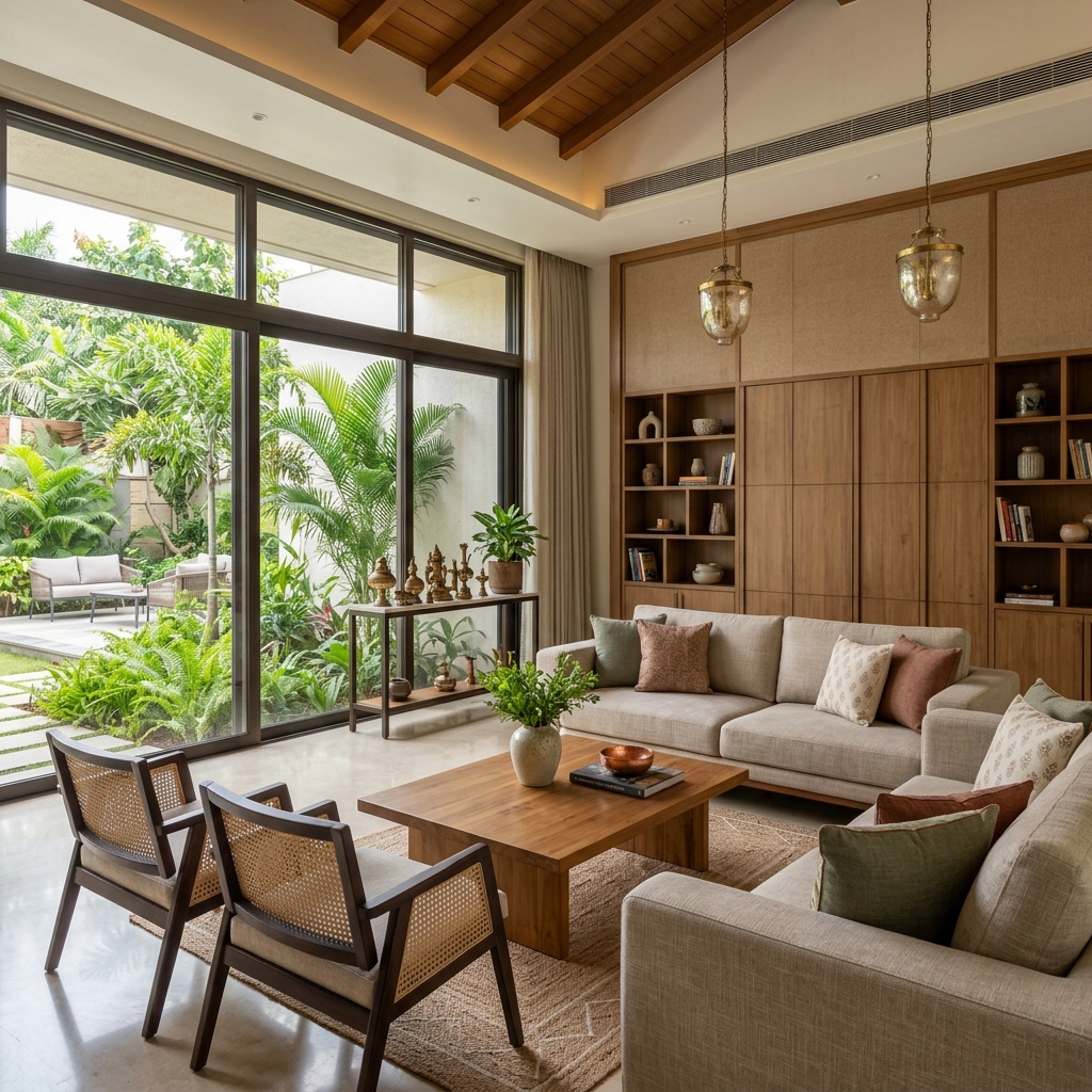 Mr Lokhande Residence — Design, Build and Interior