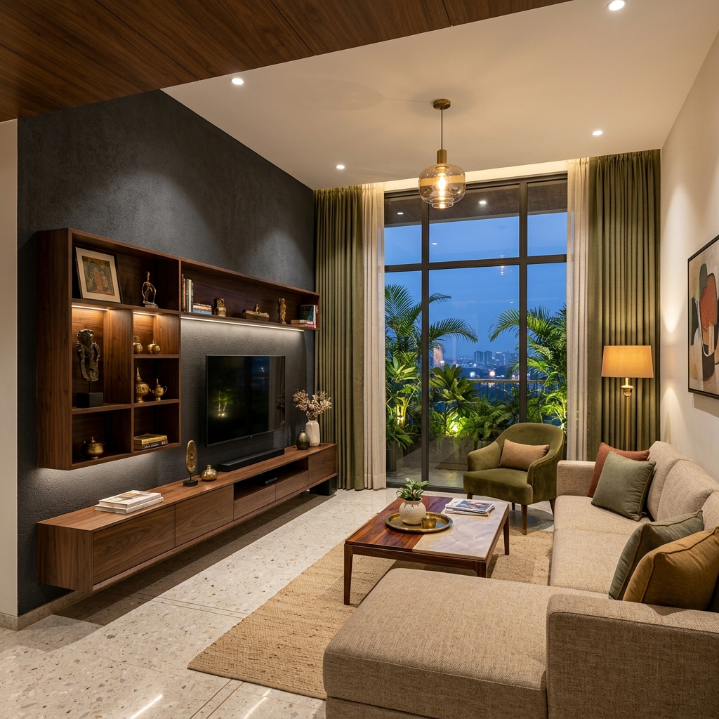 Mr Swami Bunglow — Interior Design