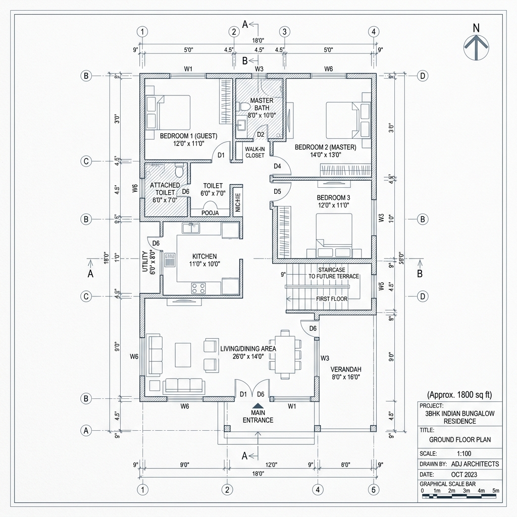 Property B — Floor Plan