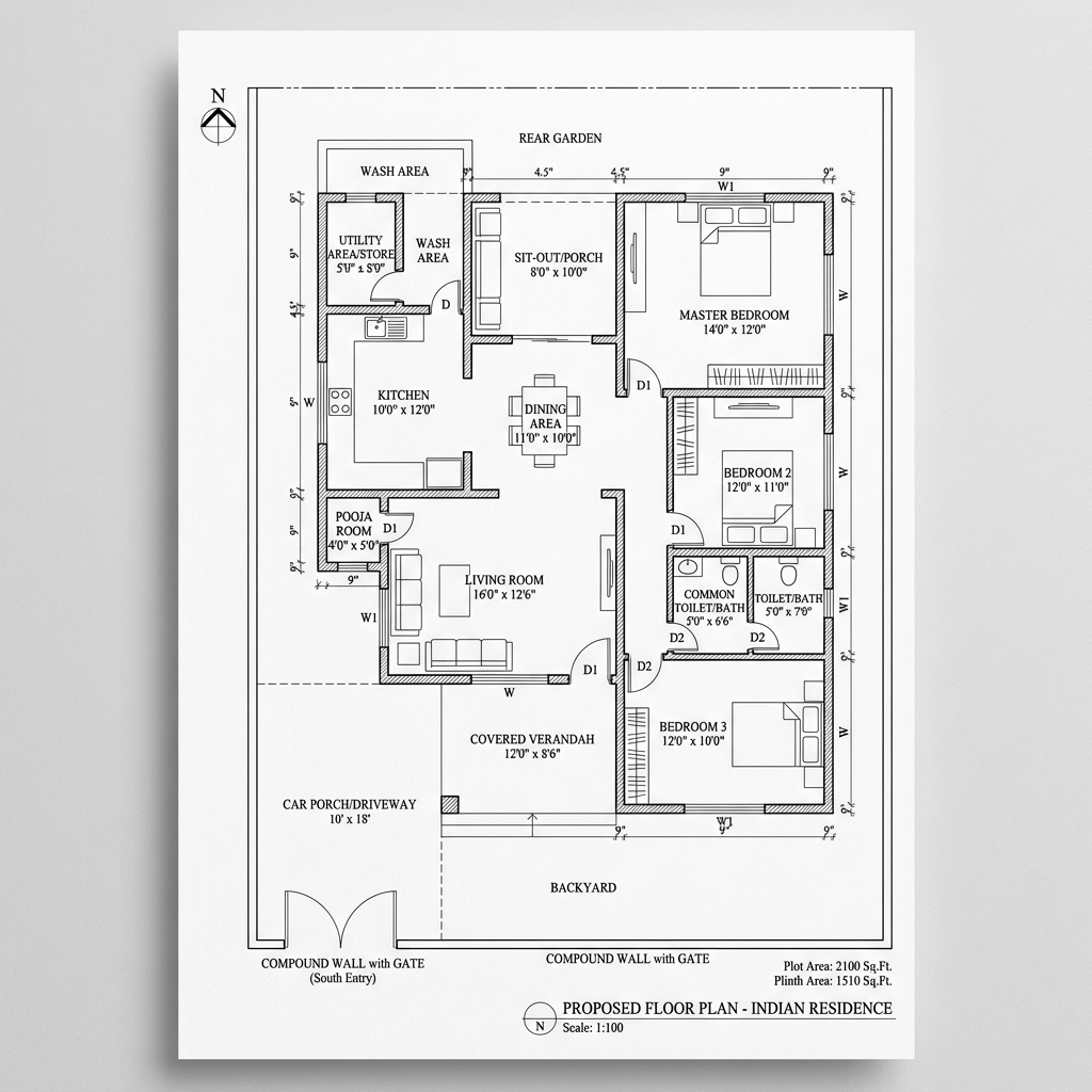 Property C — Floor Plan