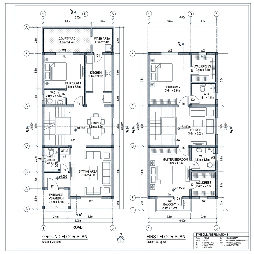 Property D — Floor Plan