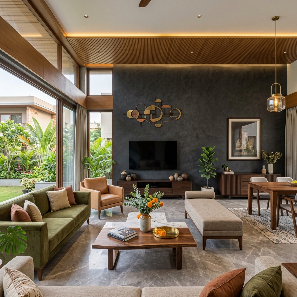 Main Living Area