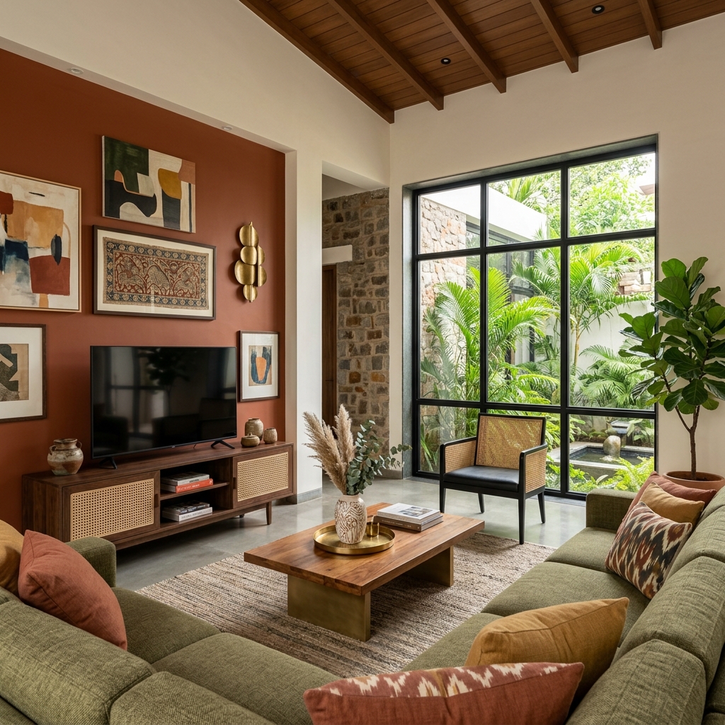 Mr Swami Bunglow Interior